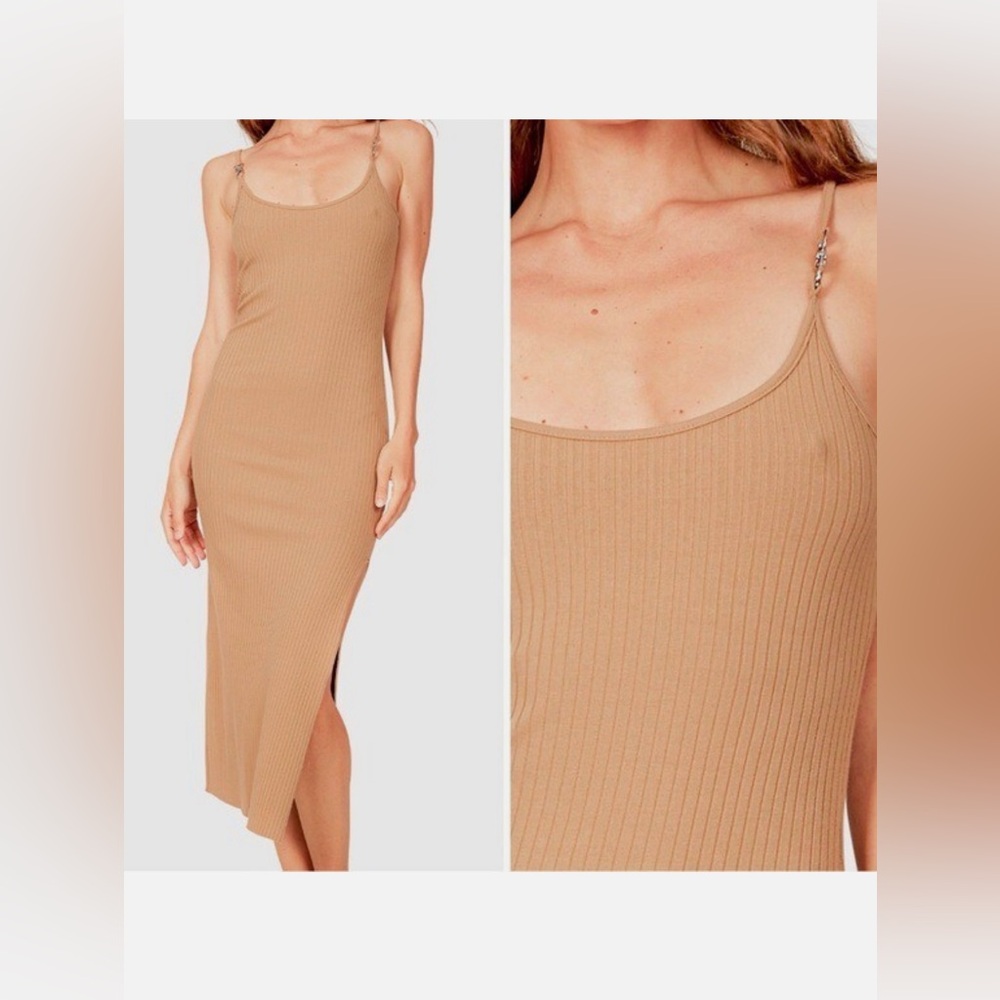 The‎ Range Ribbed Midi Dress